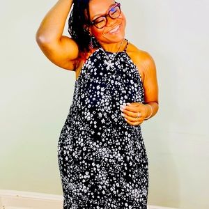 Beautiful Halter spaghetti strap Maxi